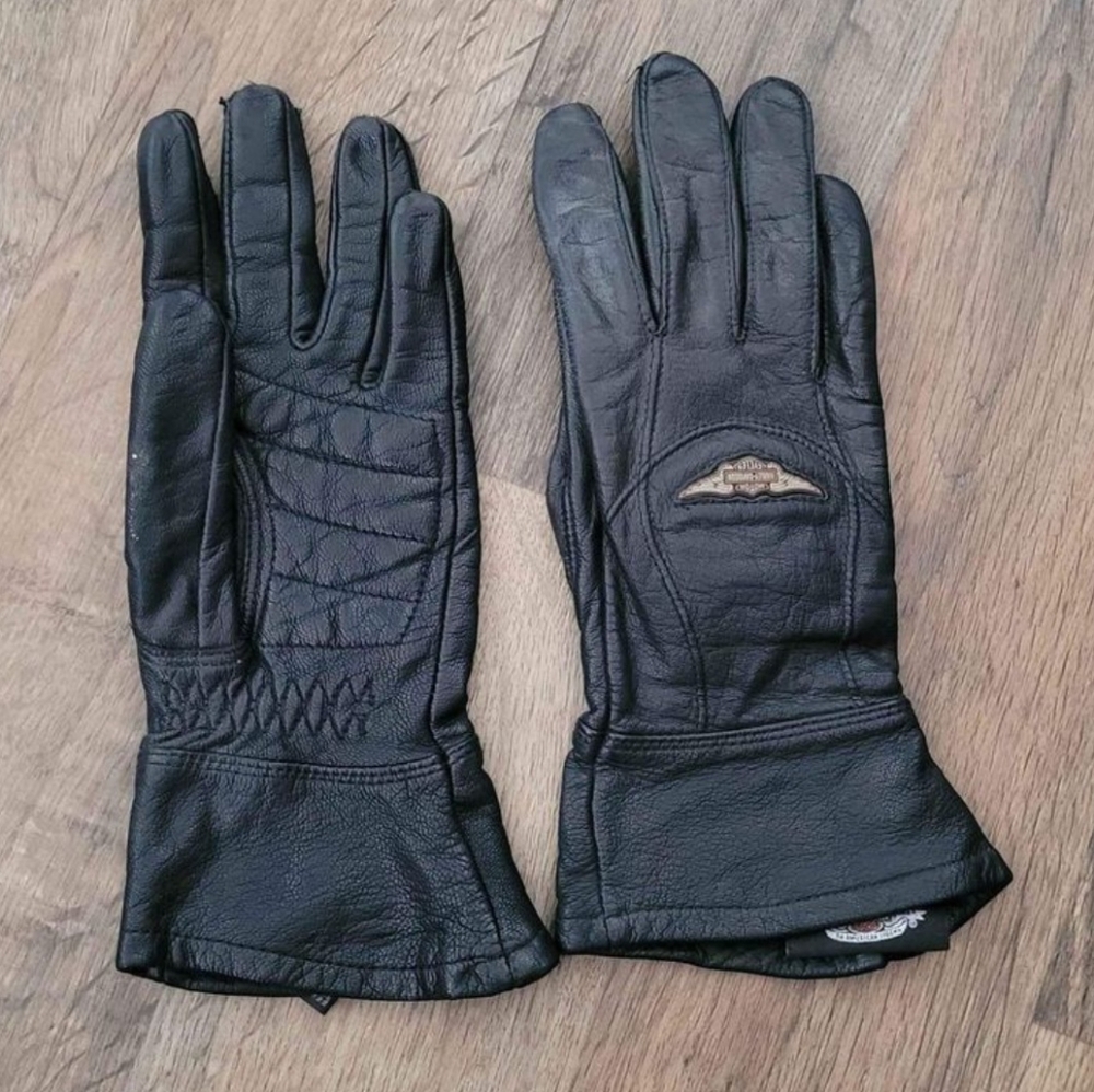 Women's Harley-Davidson Leather Riding Gloves